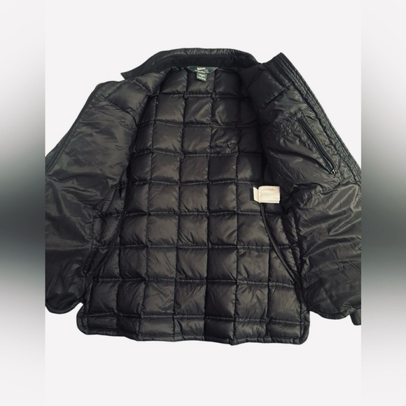 Woolrich Women’s Black Goose Down Puffer Jacket Size Small - Picture 5 of 5